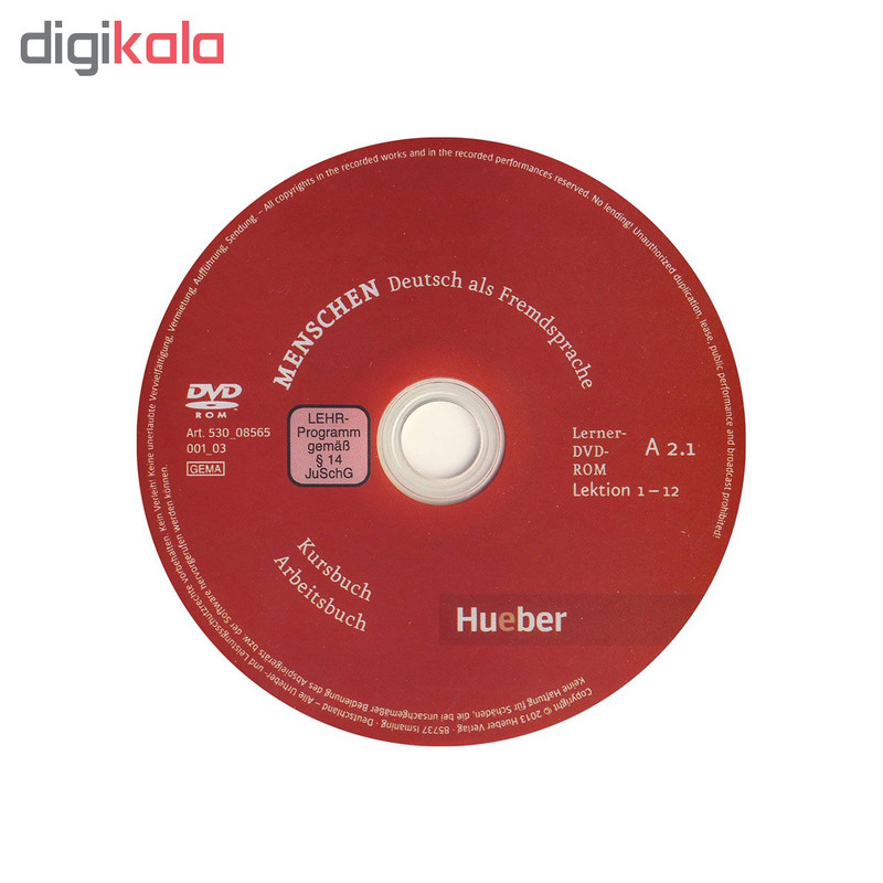 کتاب menschen A2.1 اثر جمعی از نویسندگان انتشارات Hueber کتاب menschen A2.1 اثر جمعی از نویسندگان انتشارات Hueber