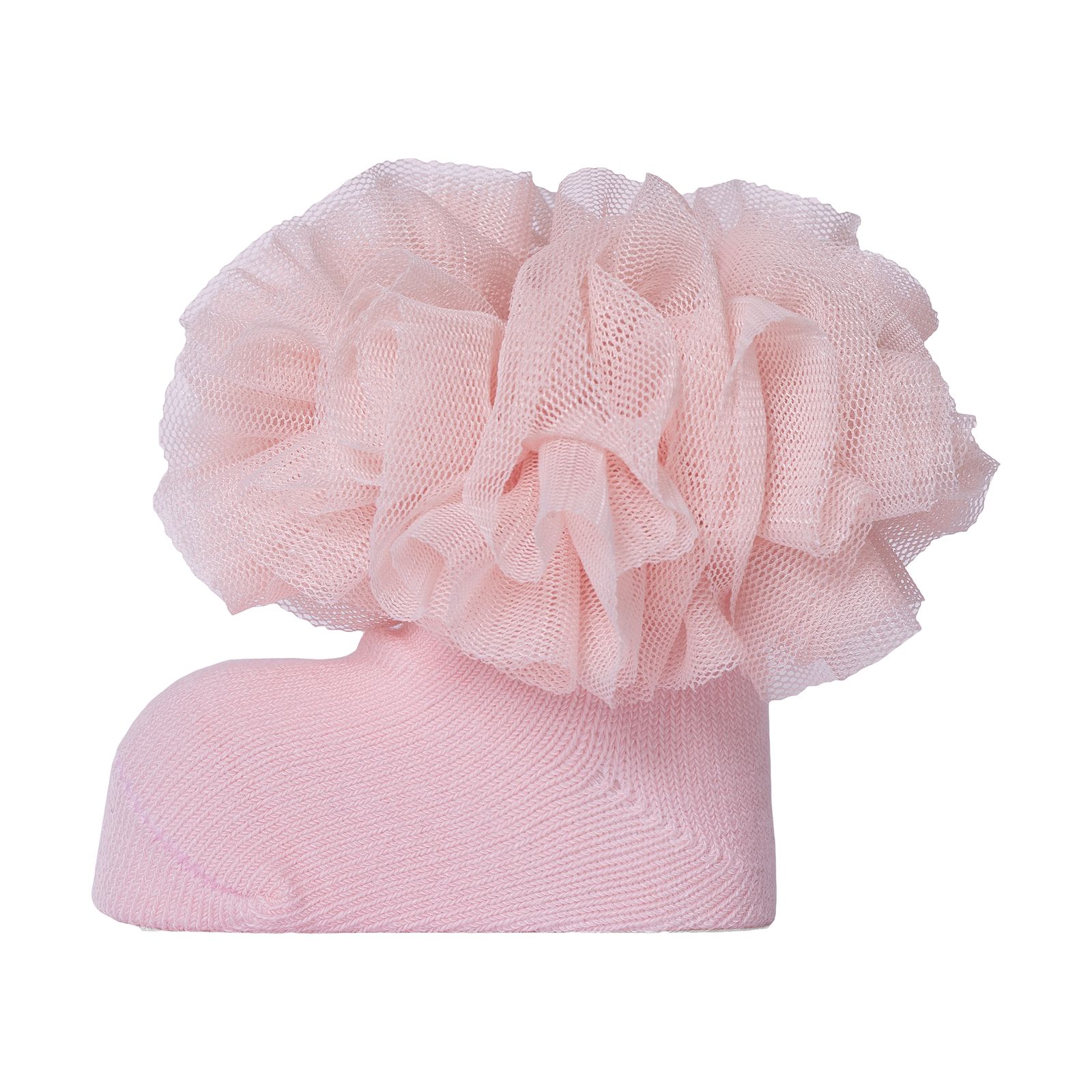 جوراب نوزادی دخترانه کد 2001-2 - - 14