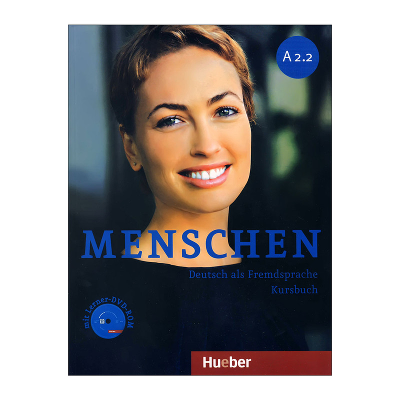 کتاب menschen A2.2 اثر جمعی از نویسندگان انتشارات Hueber کتاب menschen A2.2 اثر جمعی از نویسندگان انتشارات Hueber