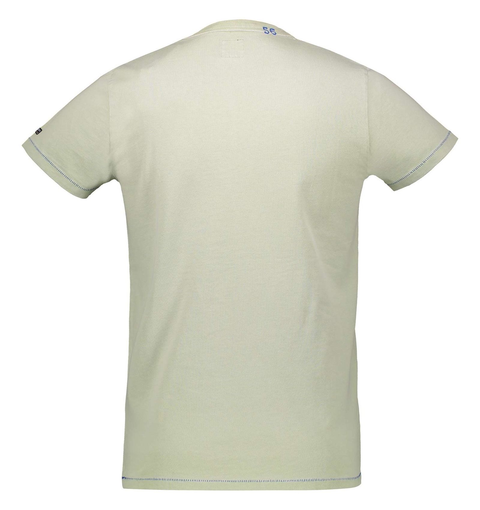 تی شرت نخی یقه گرد مردانه KEARY - پپه جینز - سبز - 3