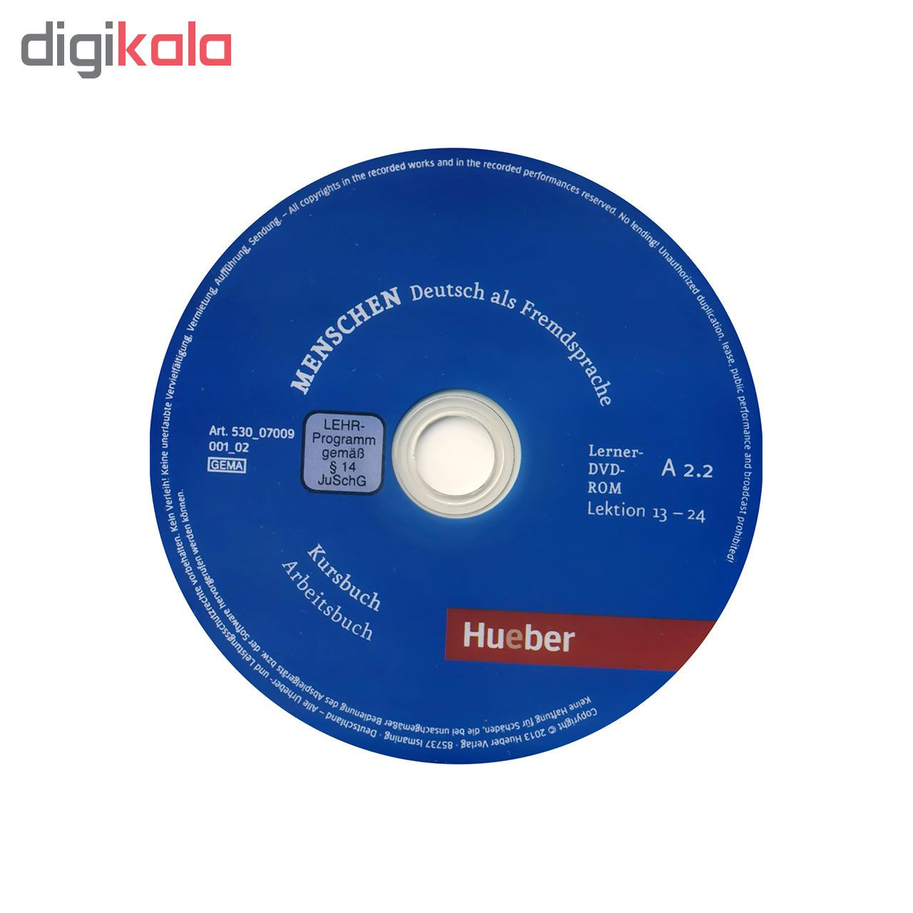 کتاب menschen A2.2 اثر جمعی از نویسندگان انتشارات Hueber کتاب menschen A2.2 اثر جمعی از نویسندگان انتشارات Hueber
