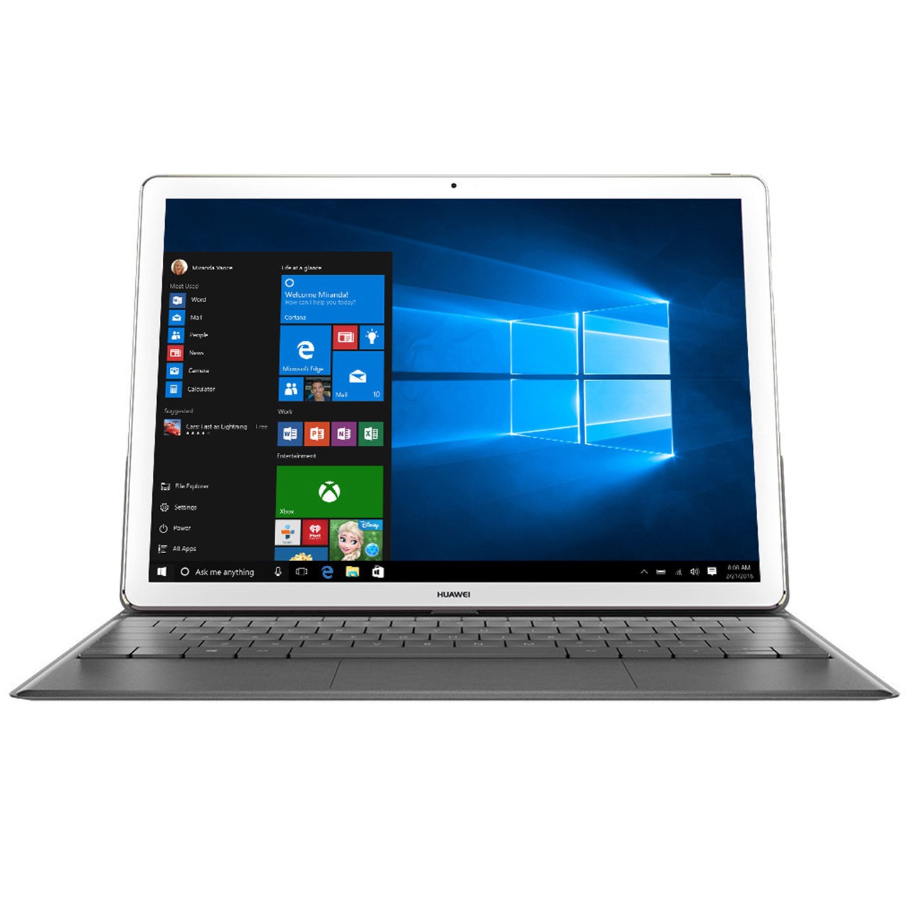 تبلت هواوی مدل MateBook ظرفیت 512 گیگابایت