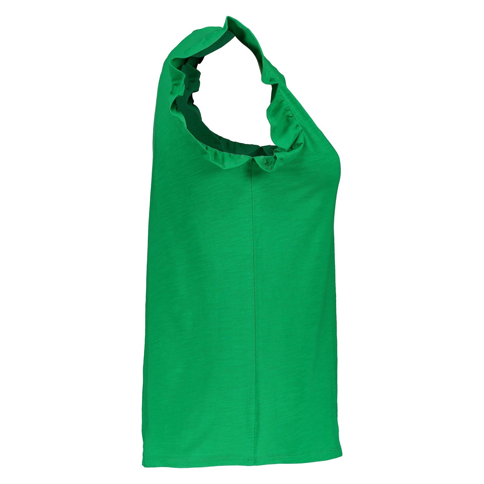 تی شرت نخی یقه گرد زنانه - یوپیم - سبز - 4