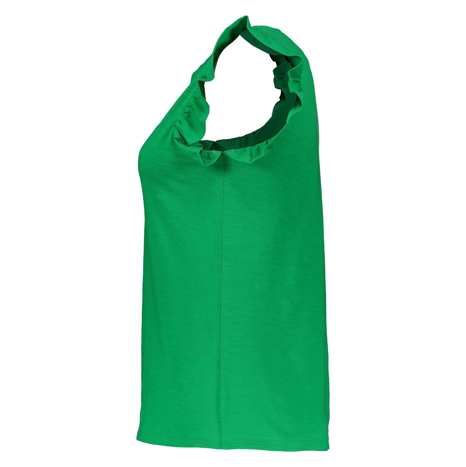 تی شرت نخی یقه گرد زنانه - یوپیم - سبز - 5