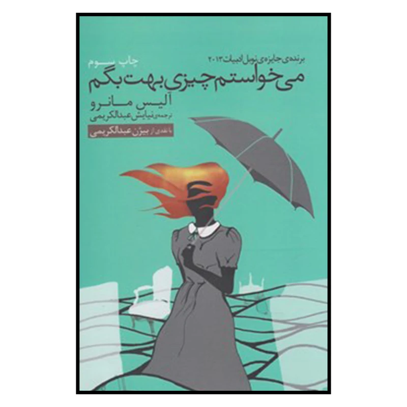کتاب می خواستم چیزی بهت بگم اثر آلیس مانرو نشر نقد فرهنگ