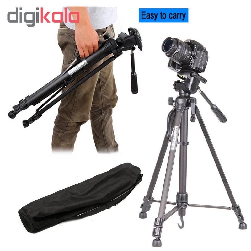 سه پایه دوربین ویفنگ مدل WT-3530 3