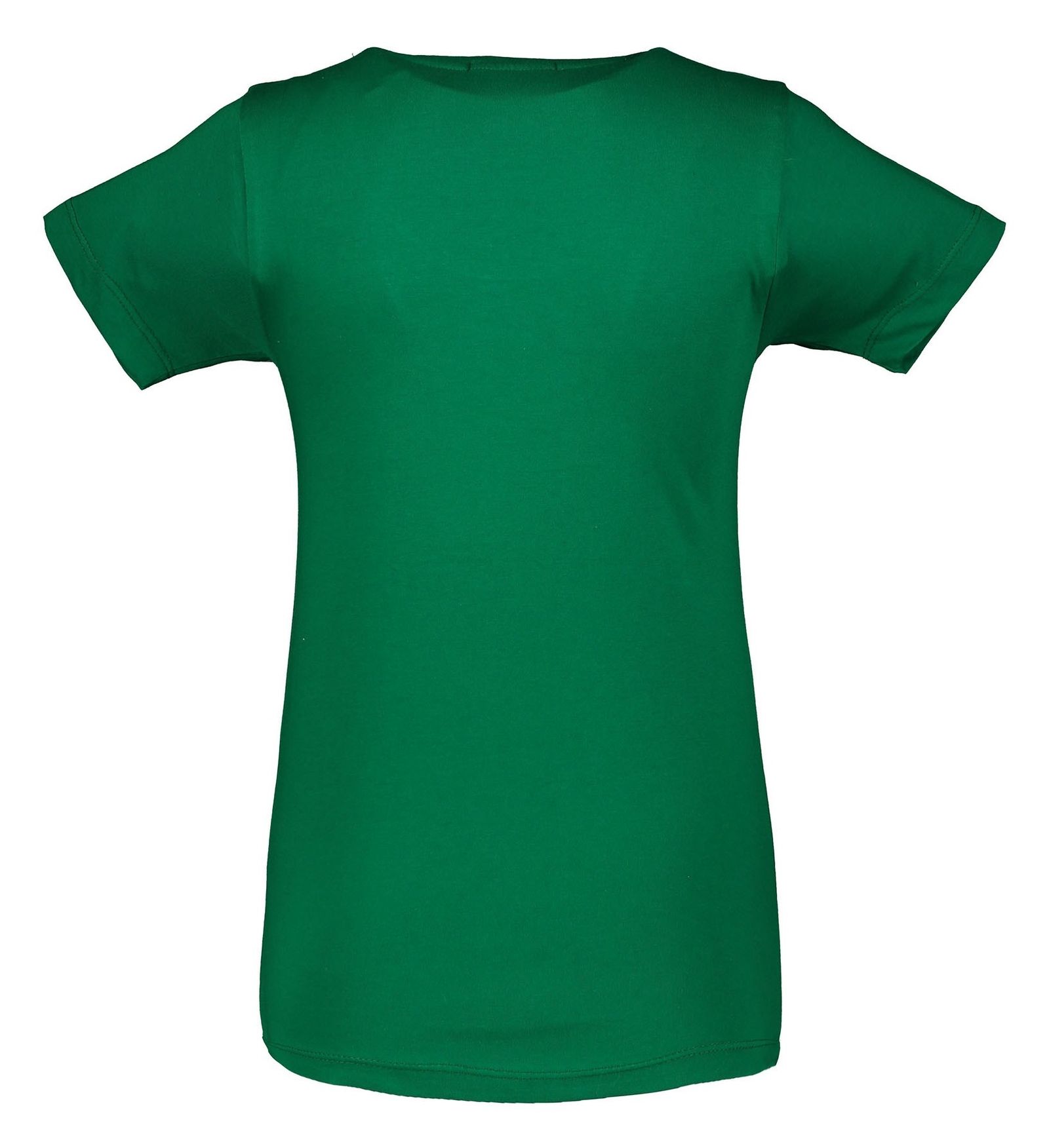 Women Cotton Round Neck T-Shirt - آر اِن اِس - سبز - 3