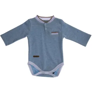 بادی نخی طرح دار نوزادی پسرانه - بی بی ناز