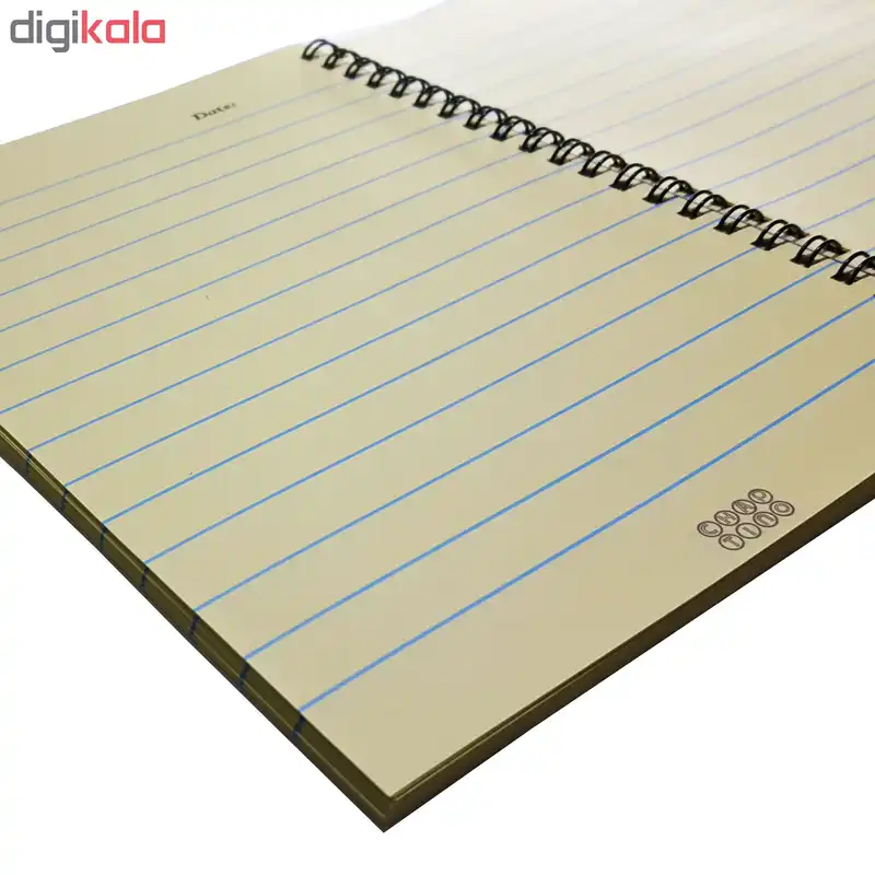 دفتر 60 برگ طرح ریاضی کد D08