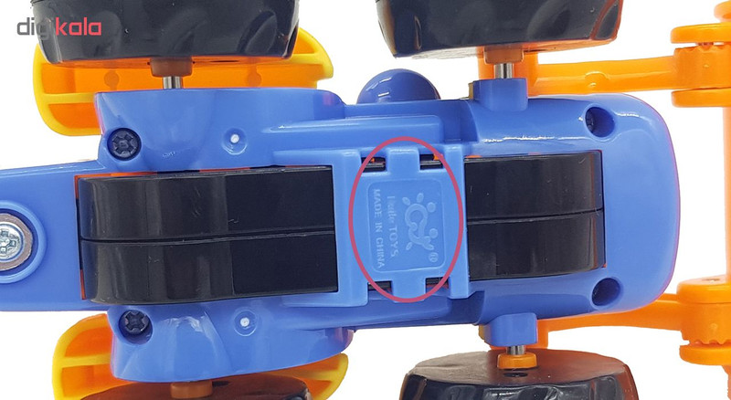 ماشین بازی هولی تویز طرح تراکتور