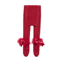 جوراب شلواری نوزادی دخترانه فیورلا کد 2002-6