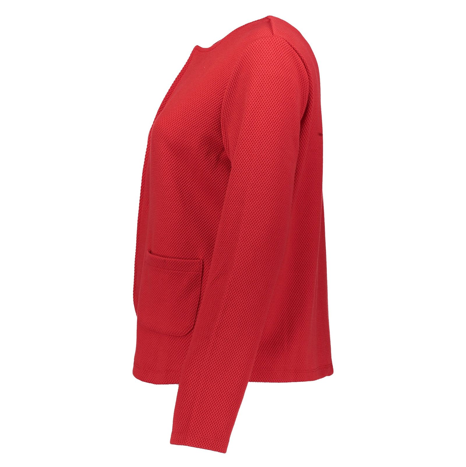 کت کوتاه زنانه - یوپیم - قرمز - 4