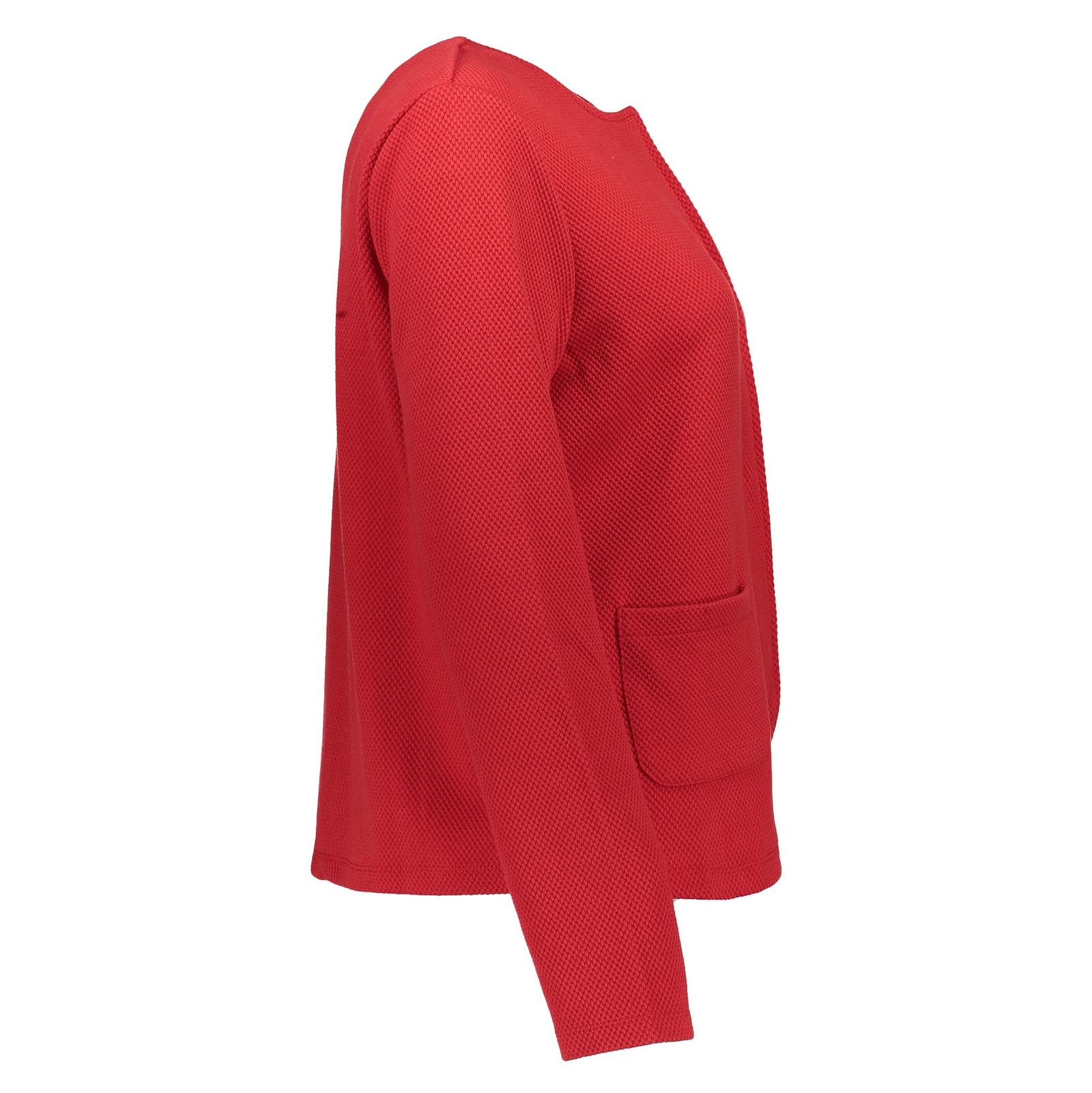 کت کوتاه زنانه - یوپیم - قرمز - 5