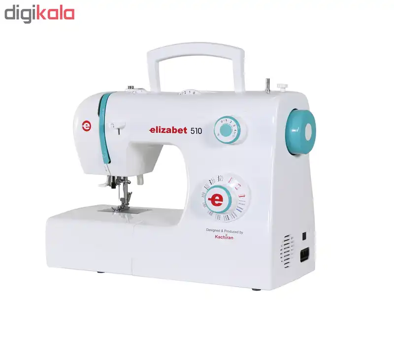 چرخ خیاطی کاچیران مدل اليزابت 510 پلاس