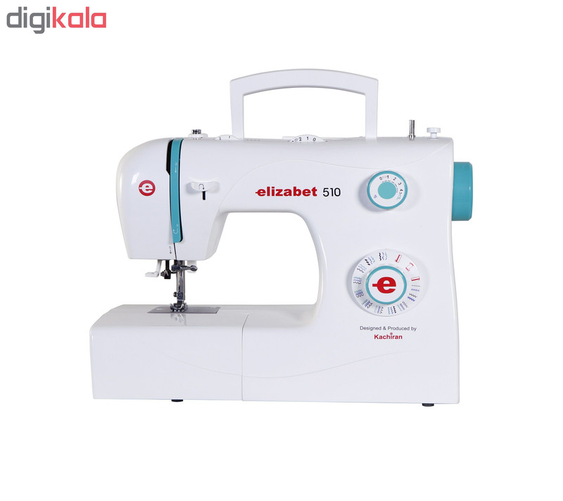 چرخ خیاطی کاچیران مدل اليزابت 510 پلاس