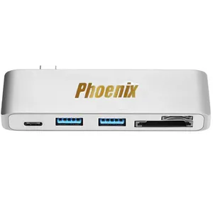 هاب 5 پورت USB-C فونیکس مدل S5511