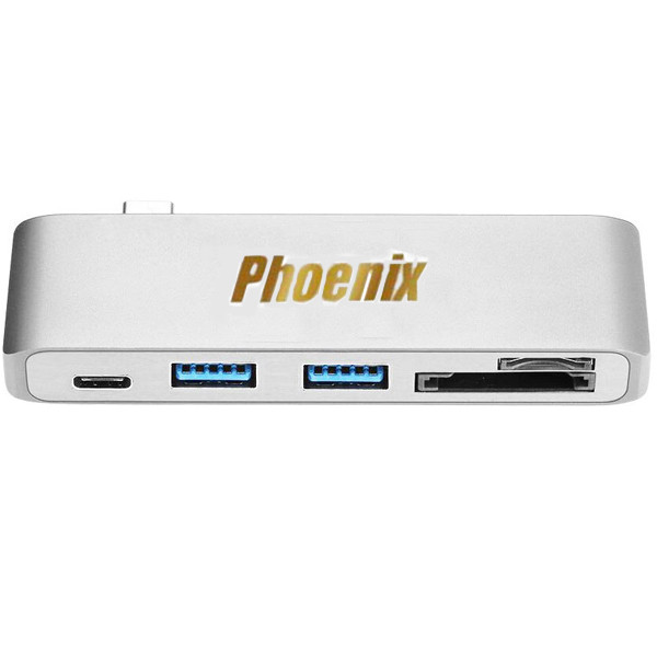 هاب 5 پورت USB-C فونیکس مدل S5511