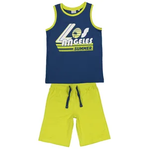 تاپ و شلوارک پسرانه - بلوکیدز