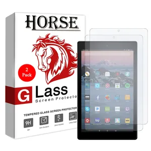 محافظ صفحه نمایش هورس مدل UCC مناسب برای تبلت آمازون Fire HD 10 2017 بسته دو عددی