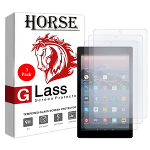 محافظ صفحه نمایش هورس مدل UCC مناسب برای تبلت آمازون Fire HD 10 2017 بسته سه عددی