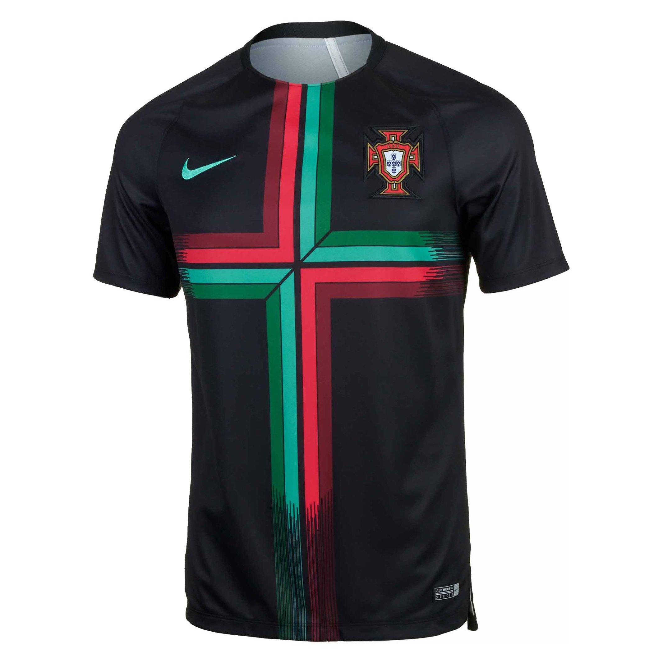 تی شرت ورزشی یقه گرد مردانه Portugal - نایکی