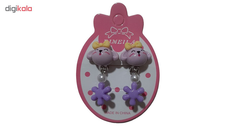 گوشواره دخترانه کد 603