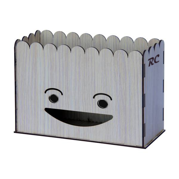 جعبه دستمال کاغذی آرسی طرح لبخند