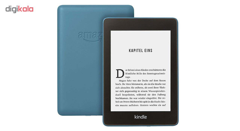 کتاب‌خوان آمازون مدل Kindle Paperwhite ظرفیت 8 گیگابایت