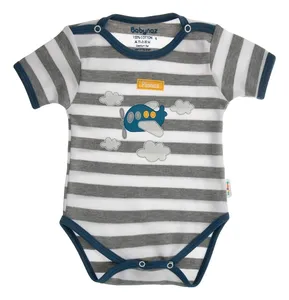 بادی نخی طرح دار نوزادی - بی بی ناز