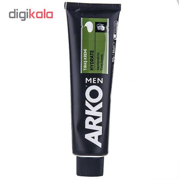 خمیر اصلاح آرکو من مدل Hydrate حجم 94 میلی لیتر