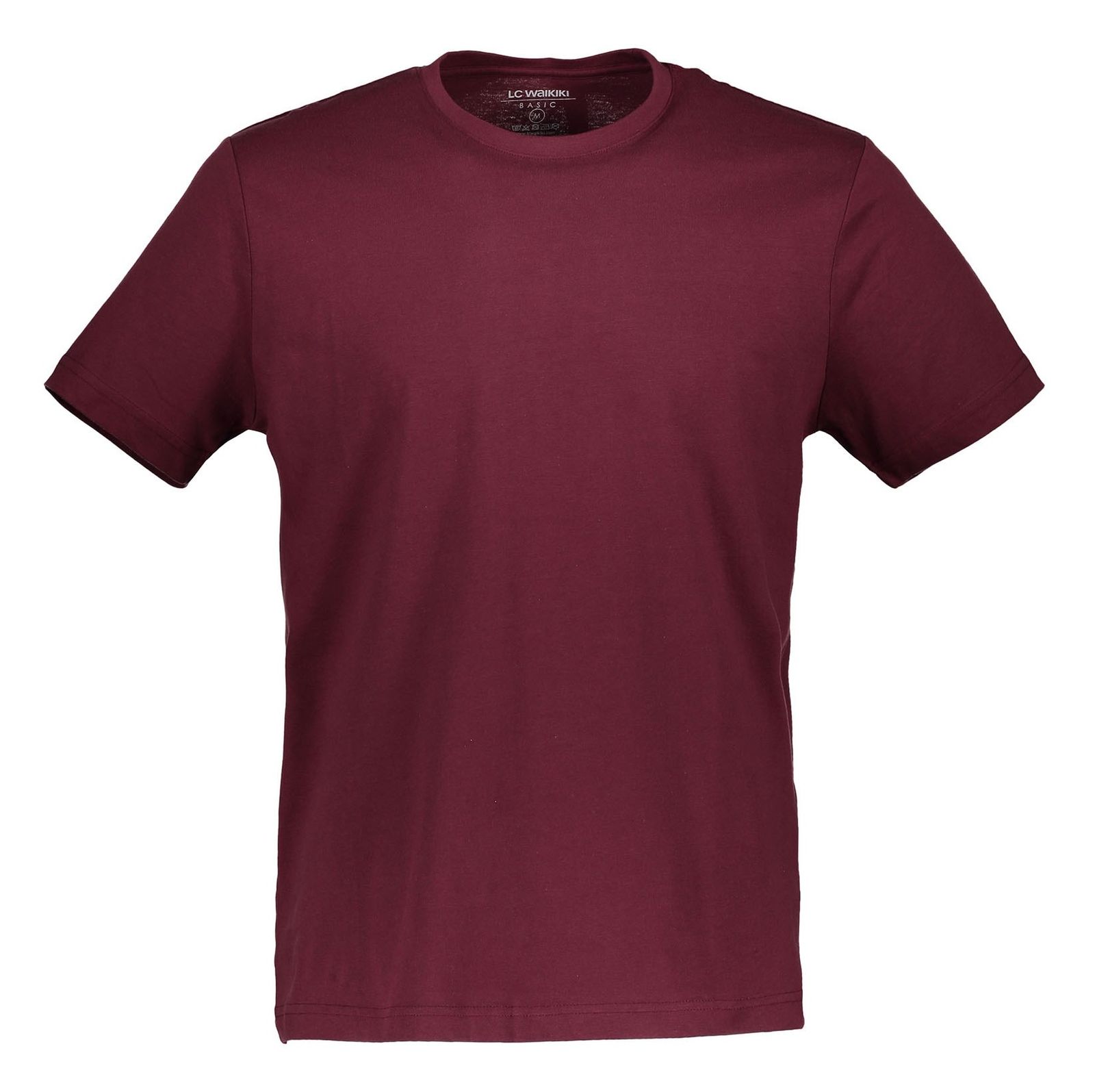 تی شرت نخی یقه گرد مردانه - ال سی وایکیکی -  - 1