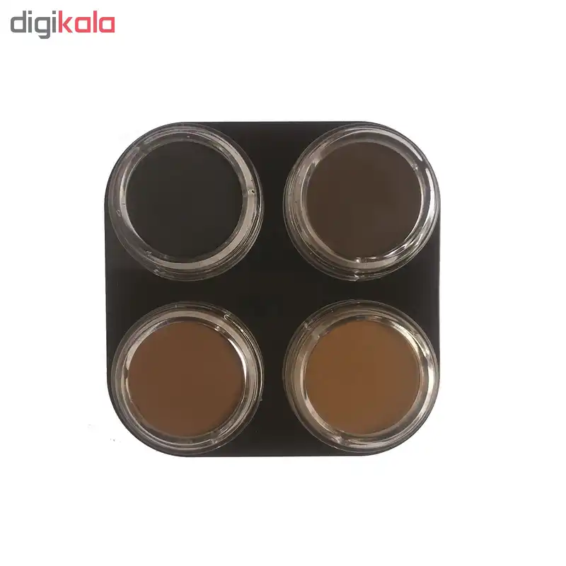 پالت سایه چشم هانتین مدل A104