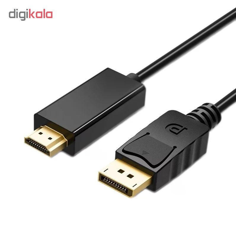 کابل DisPlay Port به HDMI مدل DP2HD طول 1.8 متر عکس شماره 6