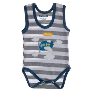 بادی نخی طرح دار نوزادی - بی بی ناز