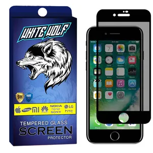 White Wolf WGP Privacy Screen Protector For Apple iPhone 6 Plus