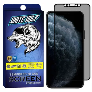 White Wolf WGP Privacy Screen Protector For Apple iPhone 11 Pro MAX