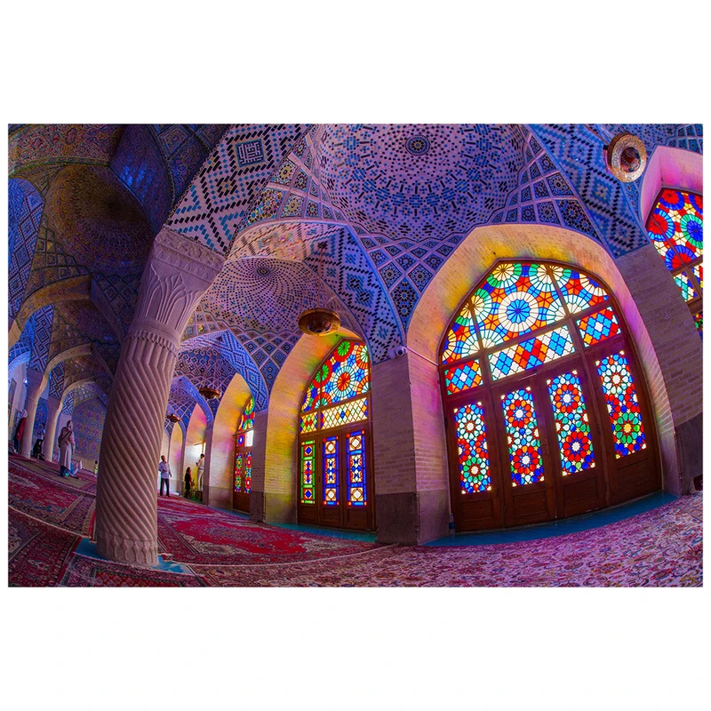 تابلو شاسی طرح شبستان کد N48
