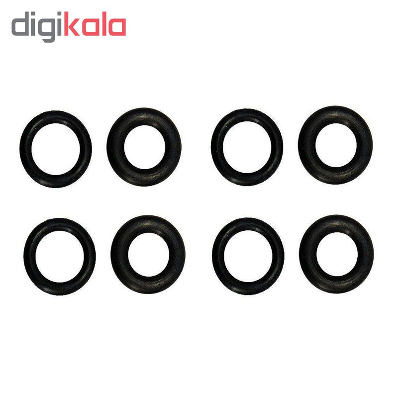 اورینگ سوزن انژکتور مجد کد 17061029 مناسب برای پژو 206 بسته 8 عددی
