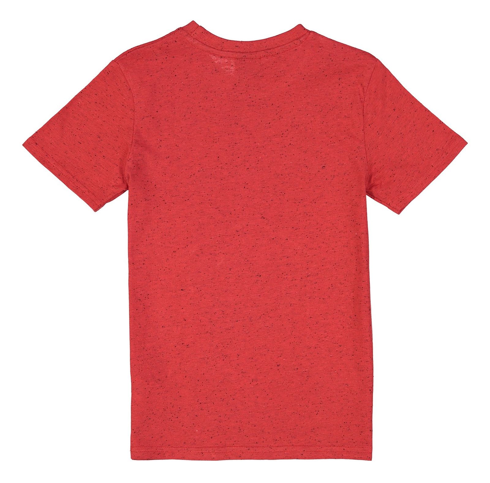تی شرت نخی یقه گرد پسرانه - دبنهامز - قرمز - 3