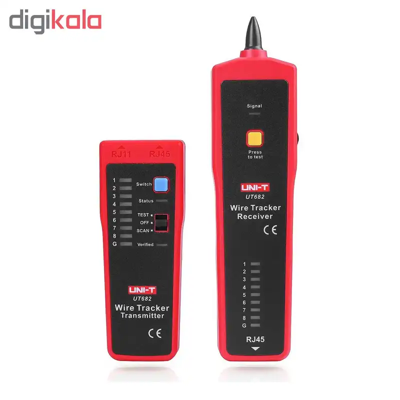 تستر کابل شبکه یونی-تی مدل UT682