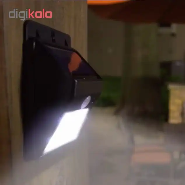 چراغ دیواری خورشیدی  مدل 48-SE