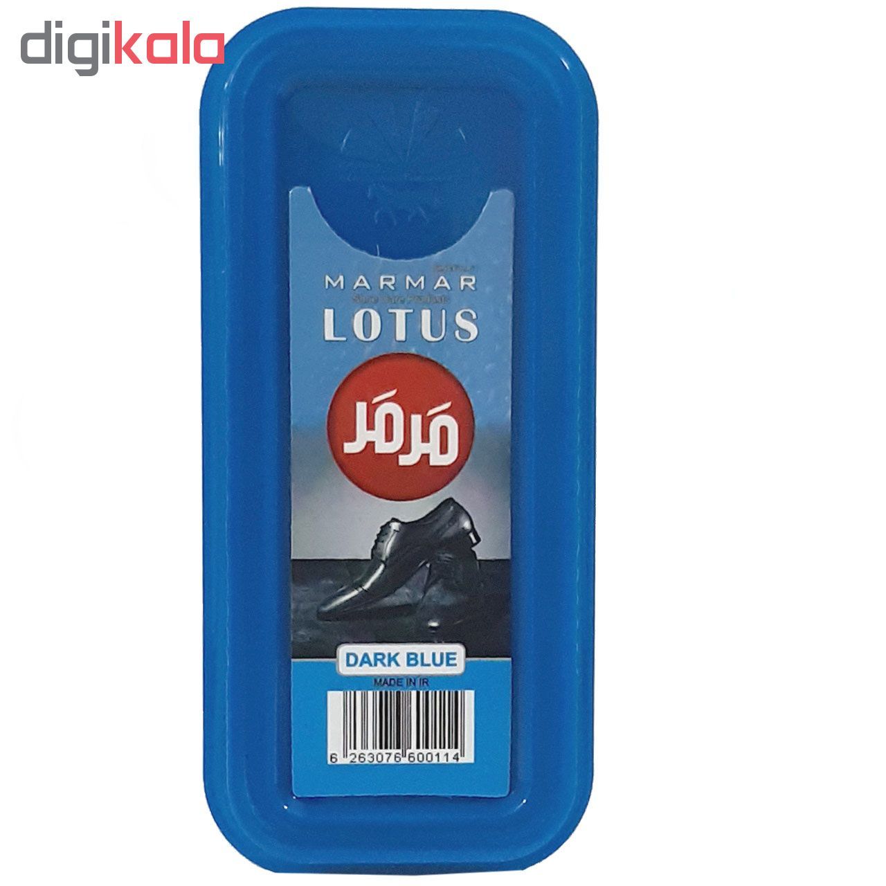 واکس براق کننده کفش مرمر لوتوس کد sg0051 بسته 3 عددی -  - 4