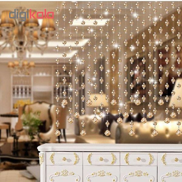 کریستال آویز لوستر کد mous04 طول 30 متری کریستال آویز لوستر کد mous04 طول 30 متری