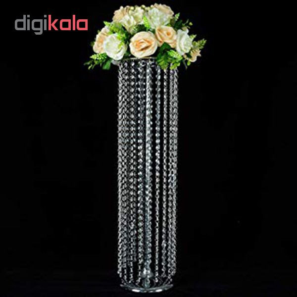 کریستال آویز لوستر کد mous04 طول 30 متری کریستال آویز لوستر کد mous04 طول 30 متری