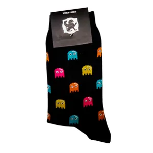 جوراب طرح Poc man کد Jr-09