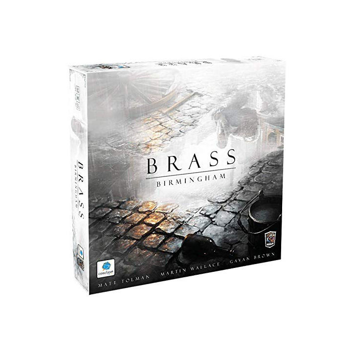 بازی فکری مدل Brass Birmingham کد 03