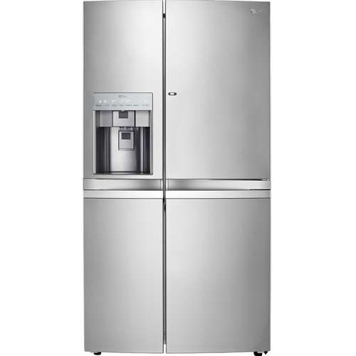 یخچال و فریزر 34 فوت ال جی مدل Bentlee SX-B534