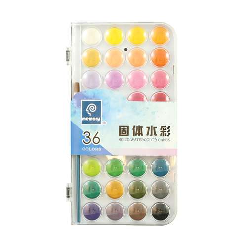 آبرنگ 36 رنگ مموری مدل 0451