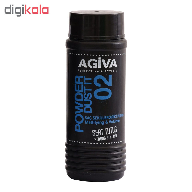 پودر حالت دهنده مو آگیوا مدل 02 وزن 20 گرم