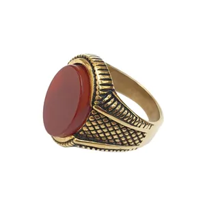 انگشتر مردانه لاکی ویش  کد 001